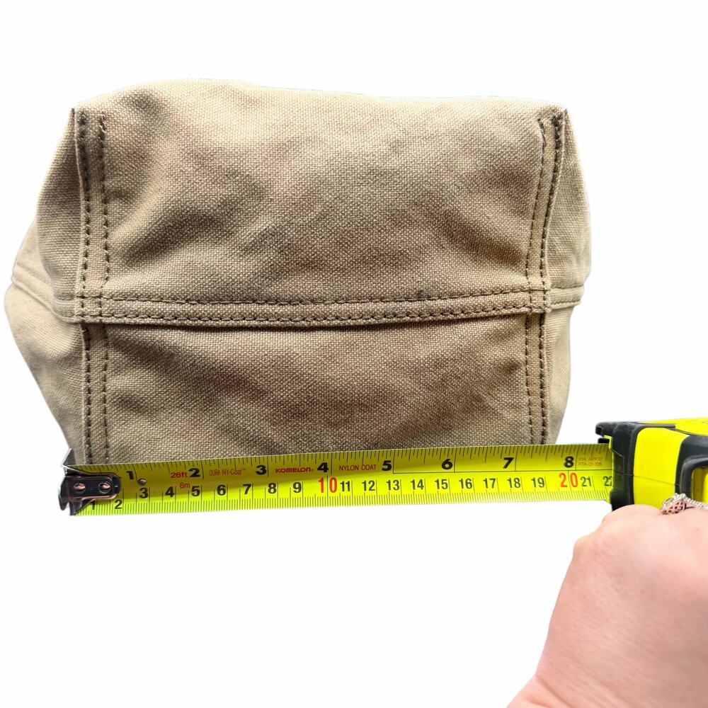 Madewell Canvas & leather Small Zip Top Transport Crossbody Tote
Distant Surplus - Picture 6 of 12